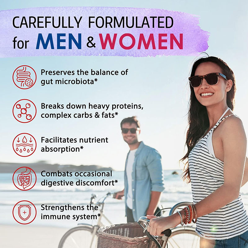 Probiotics + Prebiotics + Digestive Enzymes – Gut Health & Immunity Support | 3 - Image 10