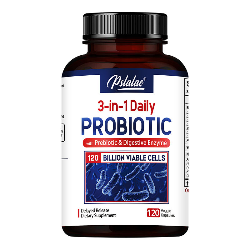 Probiotics + Prebiotics + Digestive Enzymes – Gut Health & Immunity Support | 3 - Image 4