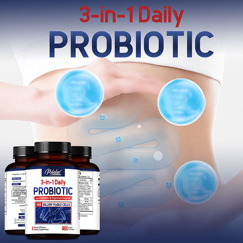 Probiotics + Prebiotics + Digestive Enzymes – Gut Health & Immunity Support | 3 - Image 7
