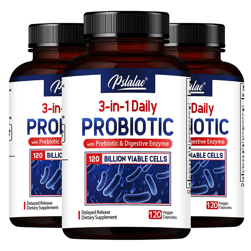 Probiotics + Prebiotics + Digestive Enzymes – Gut Health & Immunity Support | 3 - Image 6
