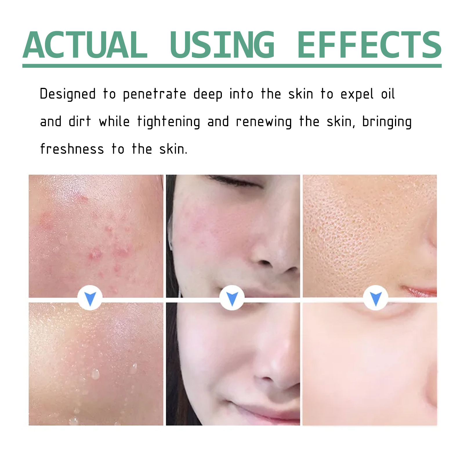 Hoygi Green Tea Mud Mask – Facial Cleansing & Hydrating Herbal Clay Mask for Soft, Refreshing Skin - Image 6