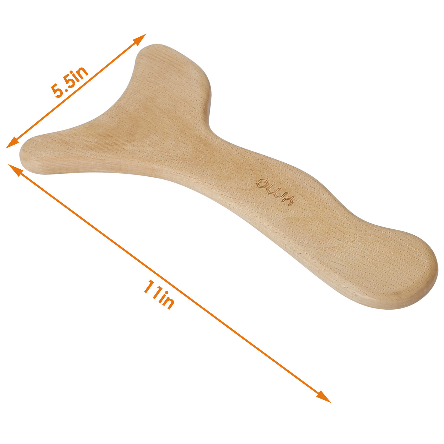 Wood Therapy Massage Tool – Wooden Lymphatic Drainage Paddle for Relaxation, Body Massage & Muscle Relief - Image 2