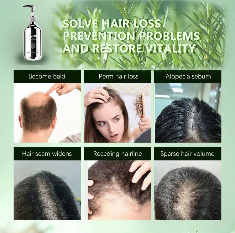 Sysni Organic Rosemary & Tea Tree Shampoo – Keratin-Enriched Nourishing Shampoo for Strength, Smoothness & Healthy-Looking Hair - Image 3