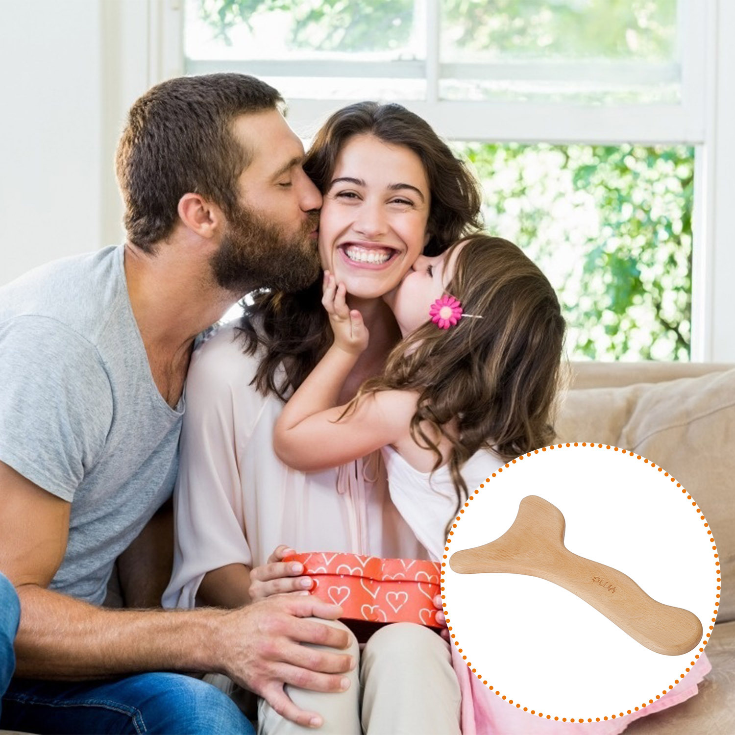 Wood Therapy Massage Tool – Wooden Lymphatic Drainage Paddle for Relaxation, Body Massage & Muscle Relief - Image 4