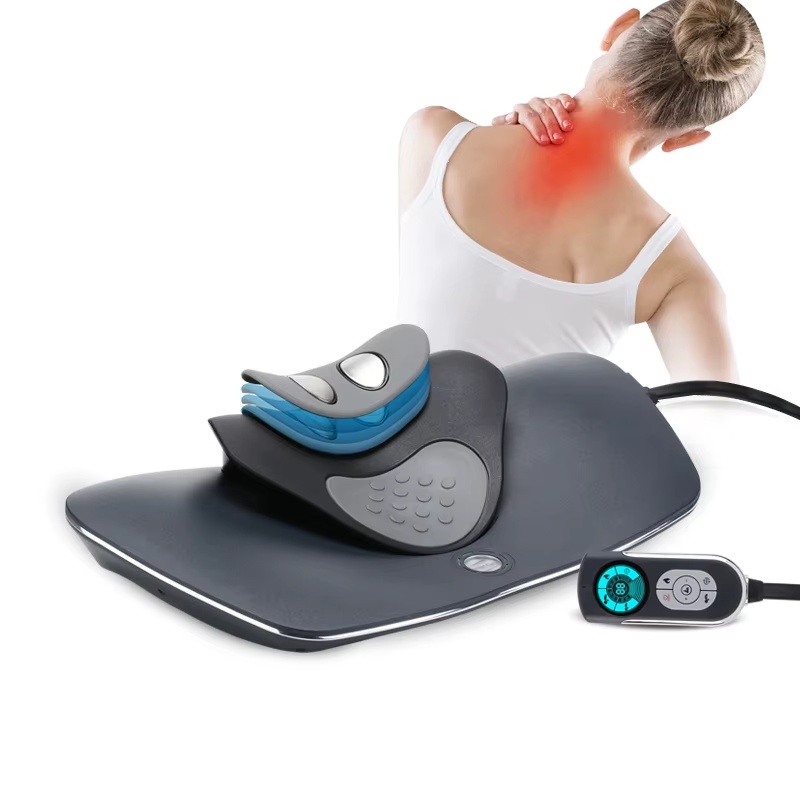 Electric Heat Therapy Cervical Massage Pillow - Image 4