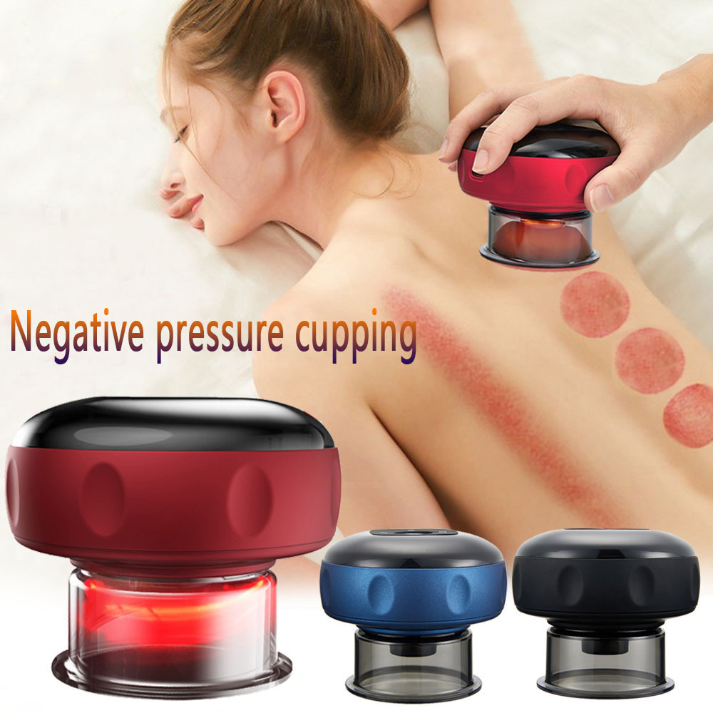 Electric Vacuum Cupping Massage Device | Smart Gua Sha & Body Massager - Image 4