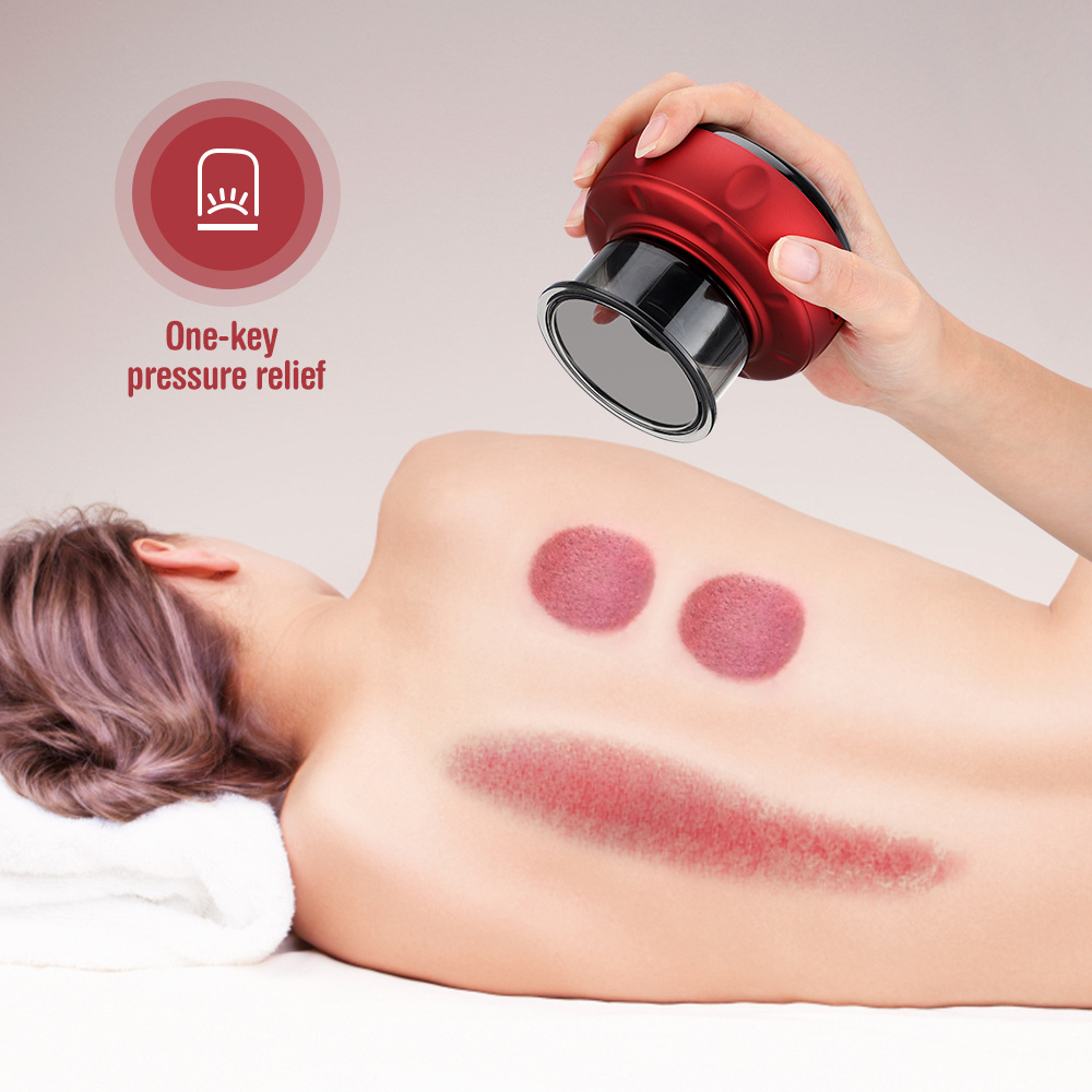 Electric Vacuum Cupping Massage Device | Smart Gua Sha & Body Massager - Image 6
