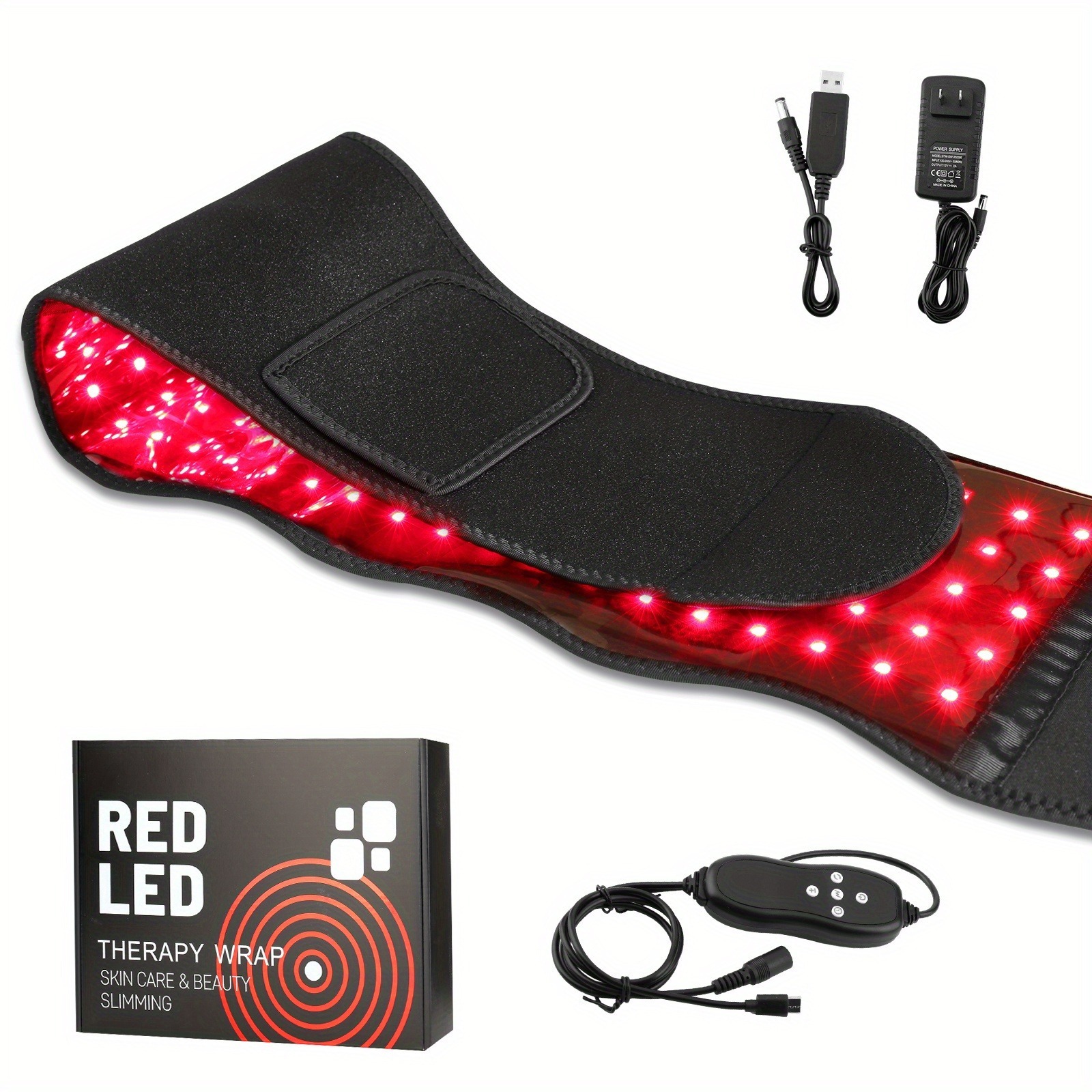 Portable Wearable Red Light Massage Belt - Image 6