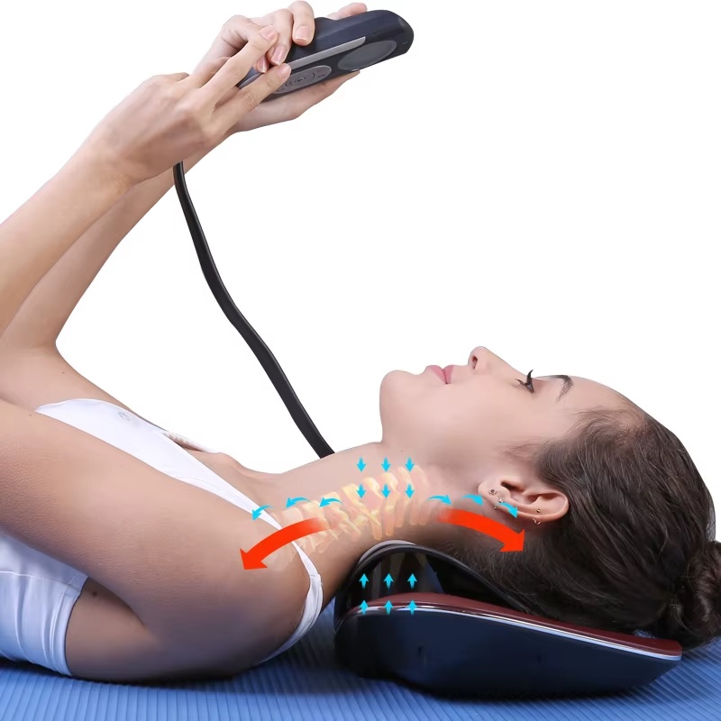 Electric Heat Therapy Cervical Massage Pillow - Image 5