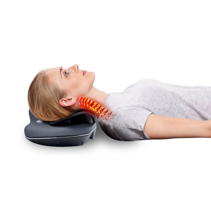 Electric Heat Therapy Cervical Massage Pillow - Image 2