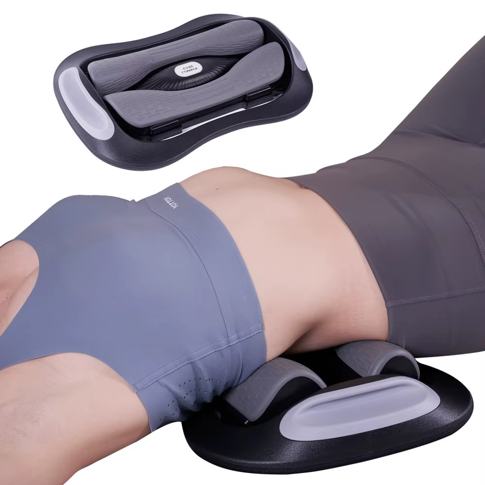 Electric Lumbar Traction Device – Constant Temperature Heat Therapy with Multi-Frequency Vibration for Pain Relief & Relaxation - Image 4